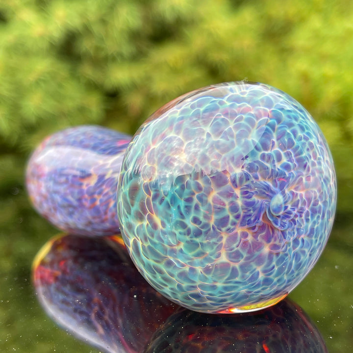 Purple Nebula Glass Pipe Glass Pipe Tako Glass   