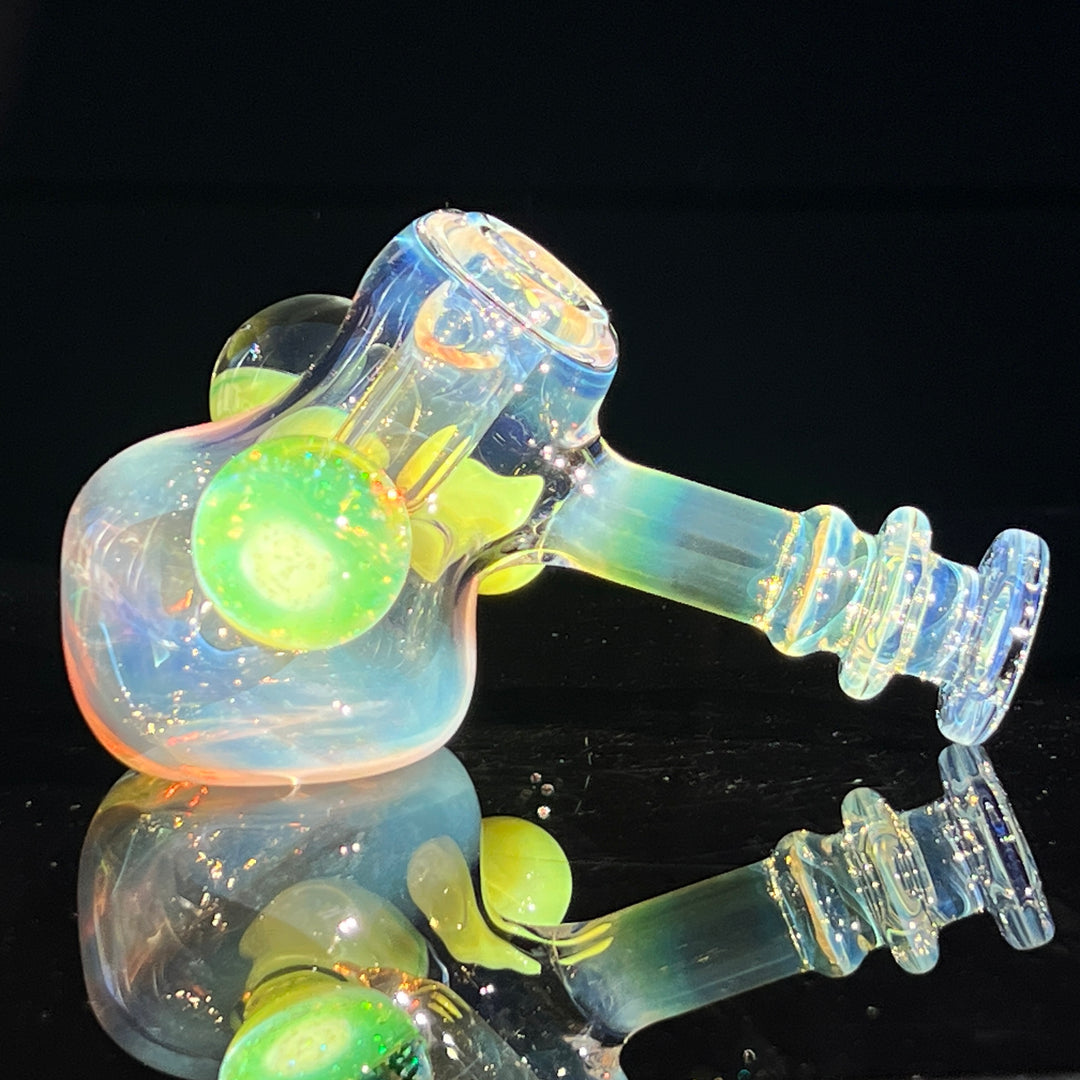 Slyme Opal Hash Hammer Glass Pipe Tako Glass   