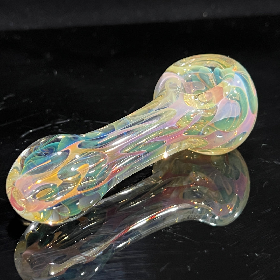 Ghost Flame Pipe Glass Pipe Tiny Mike   