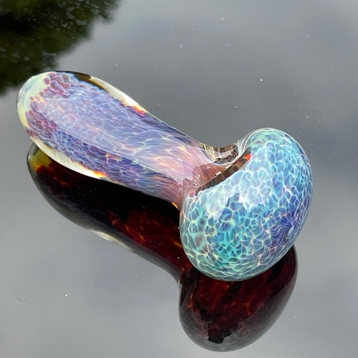 Purple Nebula Glass Pipe Glass Pipe Tako Glass   