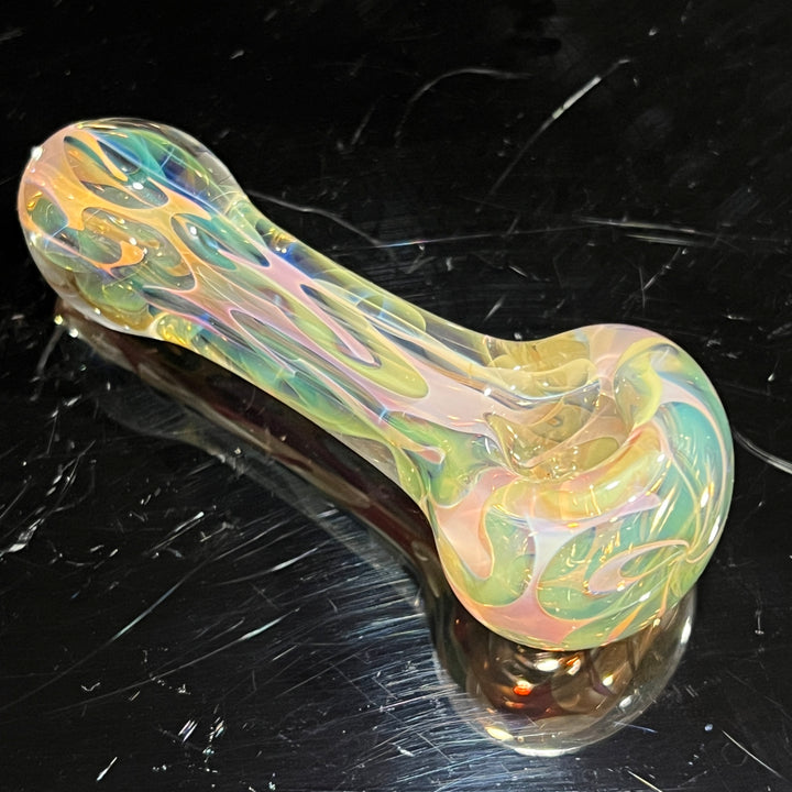 Ghost Flame Pipe Glass Pipe Tiny Mike   