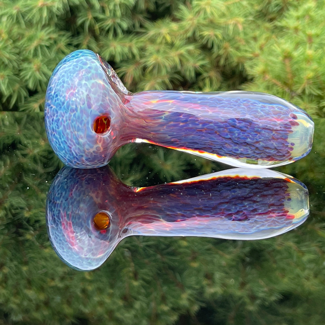 Purple Nebula Glass Pipe Glass Pipe Tako Glass   