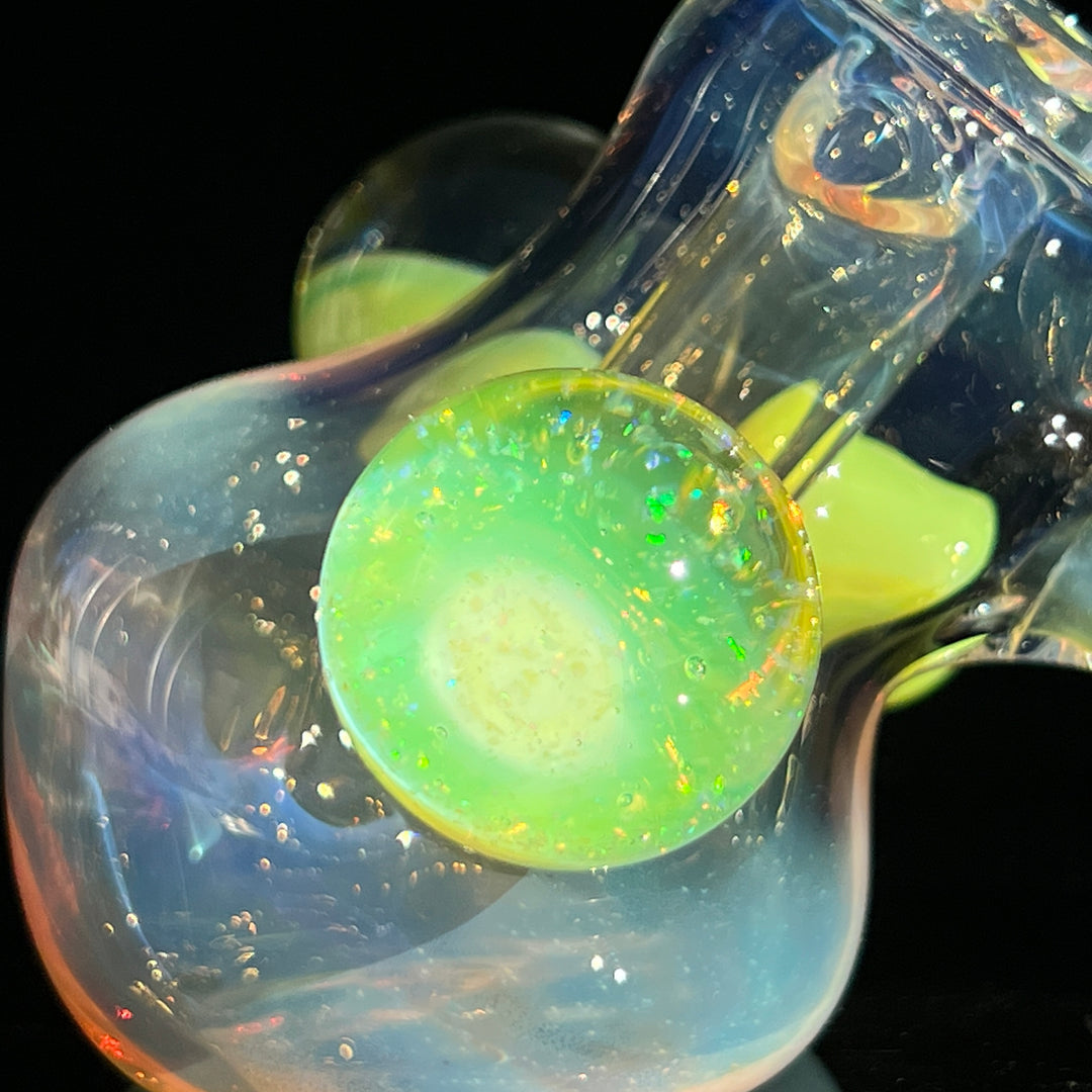 Slyme Opal Hash Hammer Glass Pipe Tako Glass   