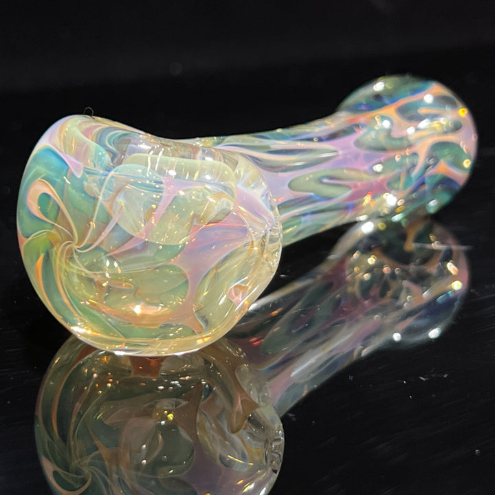 Ghost Flame Pipe Glass Pipe Tiny Mike   