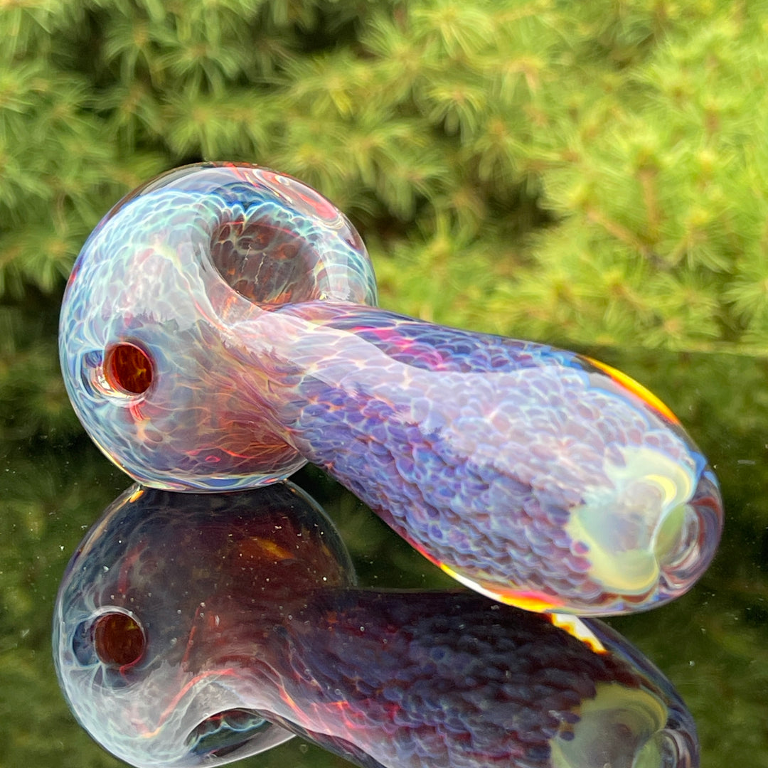 Purple Nebula Glass Pipe Glass Pipe Tako Glass   