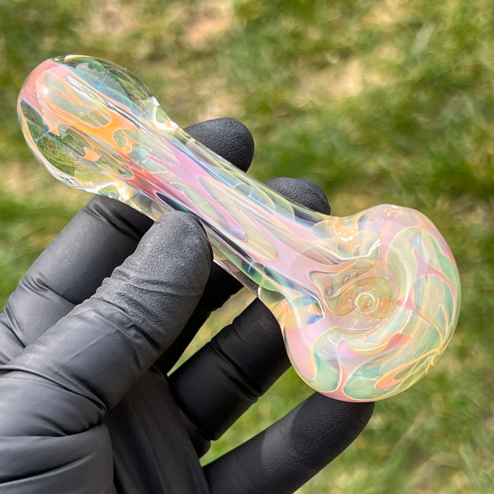 Ghost Flame Pipe Glass Pipe Tiny Mike   