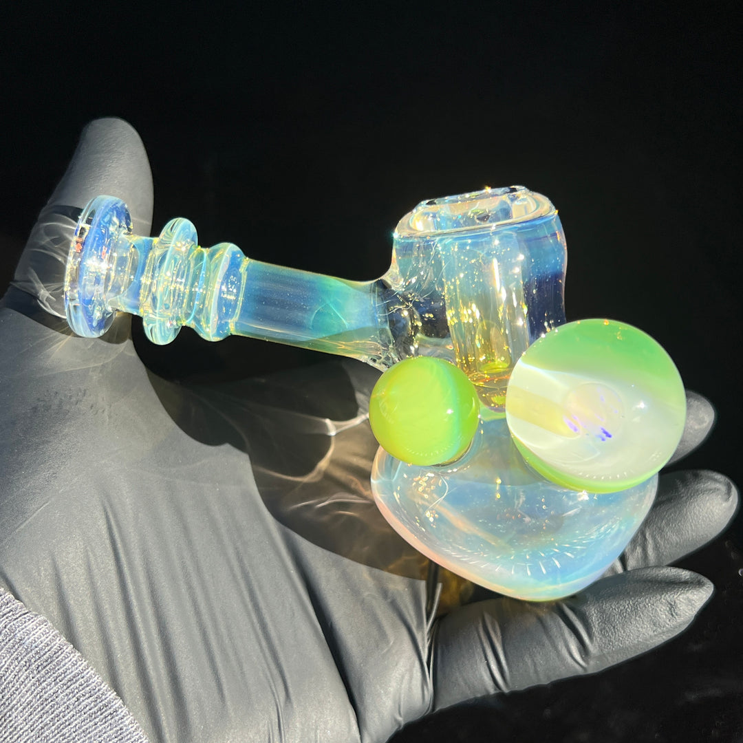 Slyme Opal Hash Hammer Glass Pipe Tako Glass   