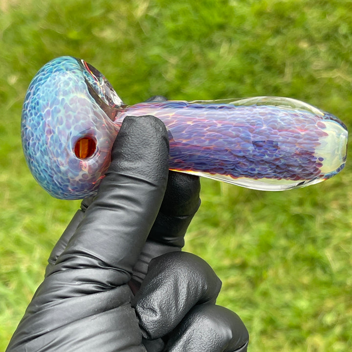 Purple Nebula Glass Pipe Glass Pipe Tako Glass   