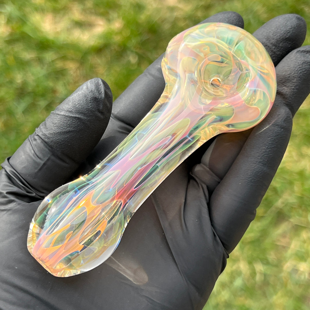 Ghost Flame Pipe Glass Pipe Tiny Mike   