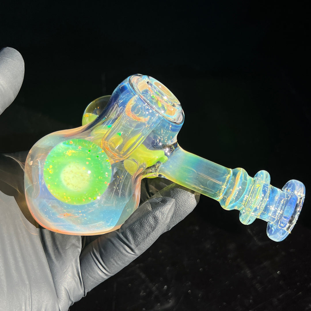 Slyme Opal Hash Hammer Glass Pipe Tako Glass   