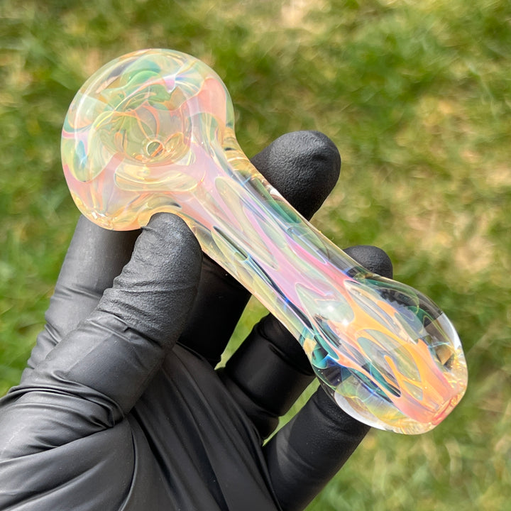 Ghost Flame Pipe Glass Pipe Tiny Mike   