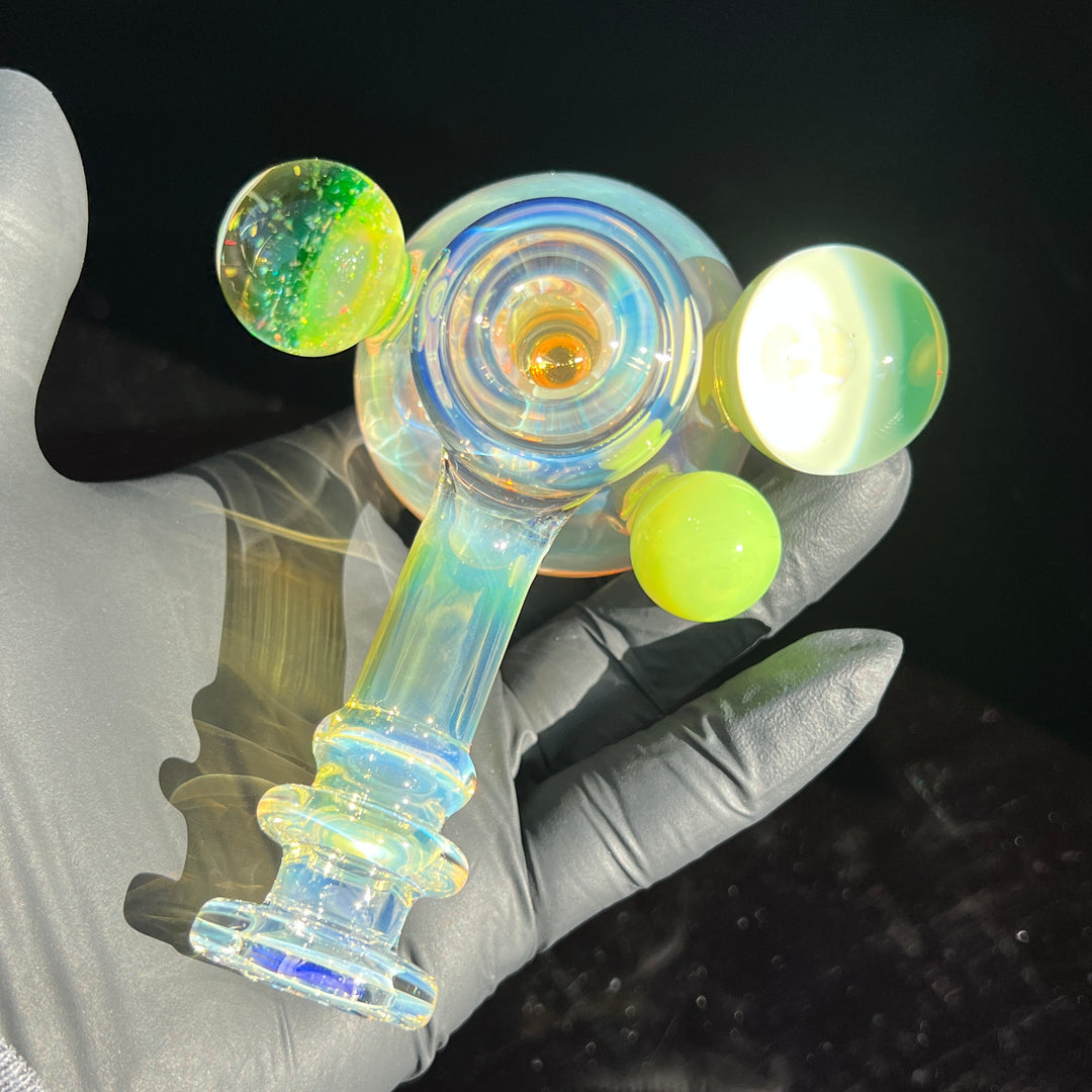 Slyme Opal Hash Hammer Glass Pipe Tako Glass   