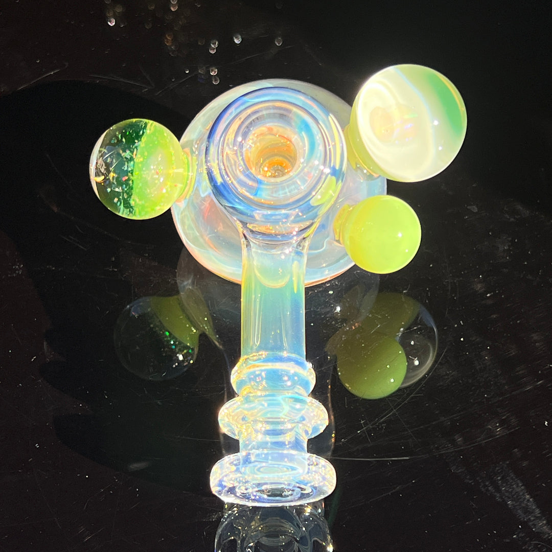 Slyme Opal Hash Hammer Glass Pipe Tako Glass   