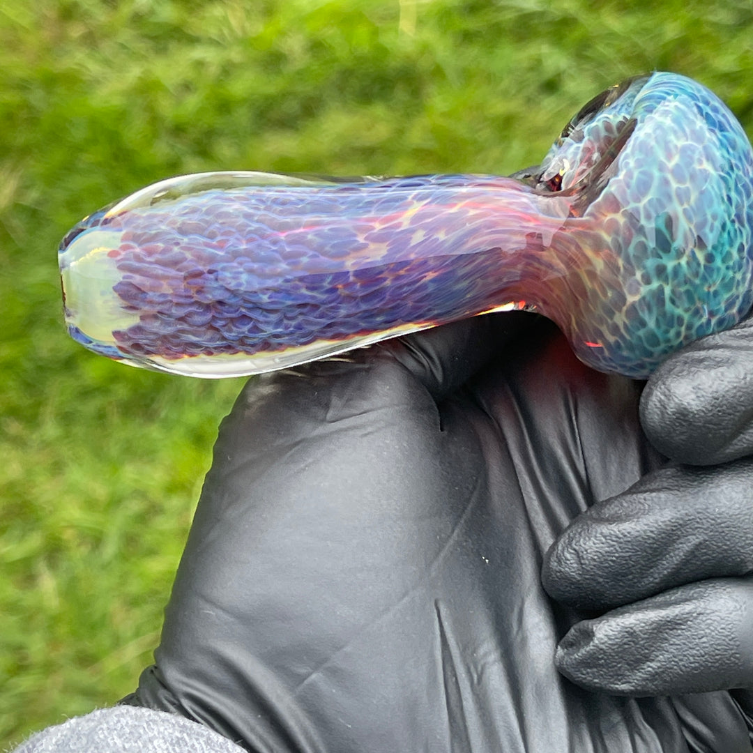 Purple Nebula Glass Pipe Glass Pipe Tako Glass   