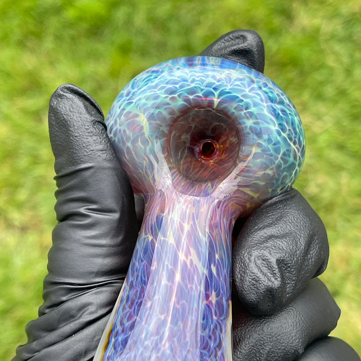 Purple Nebula Glass Pipe Glass Pipe Tako Glass   