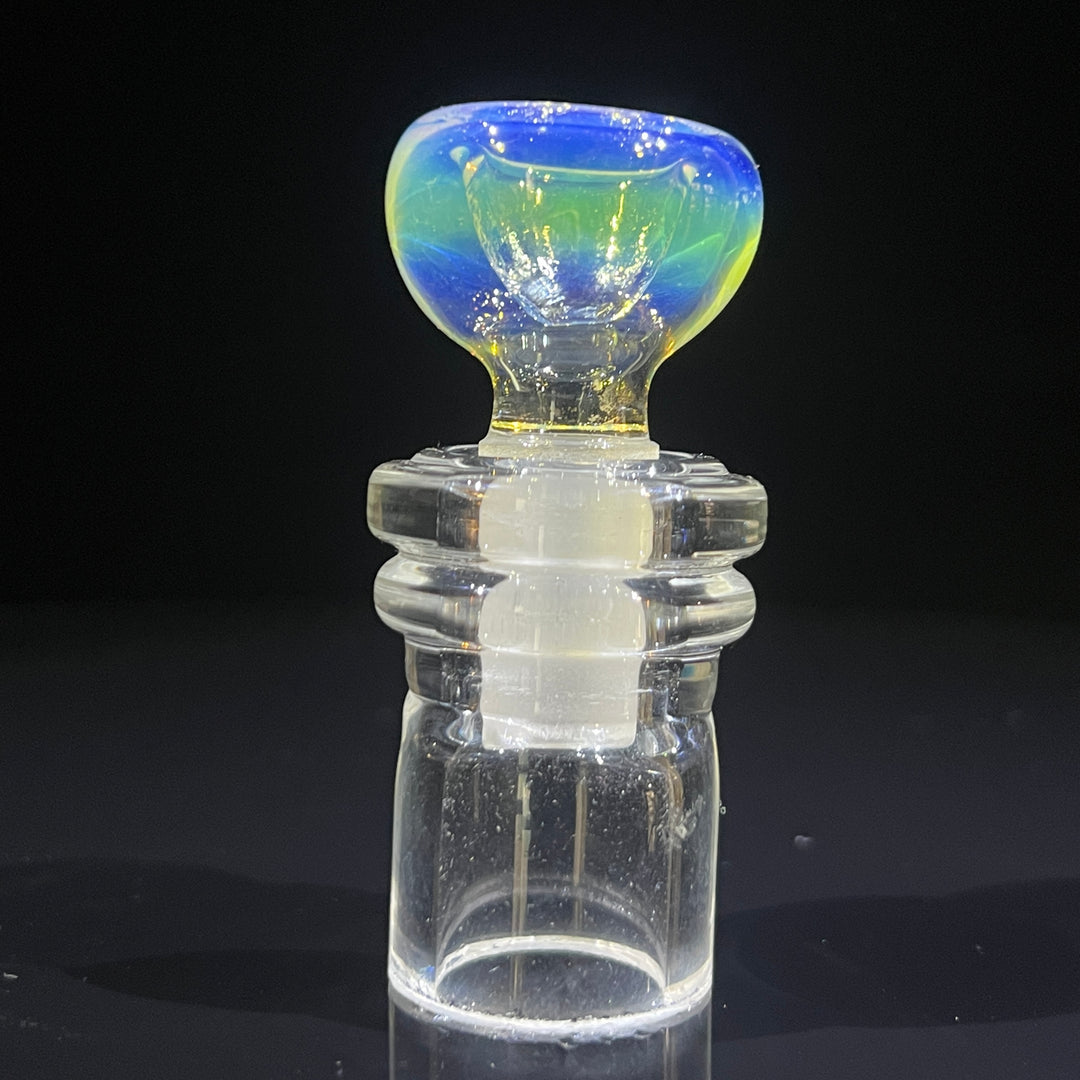 10.5" Color Rake Beaker Bong Glass Pipe Mary Jane's Glass