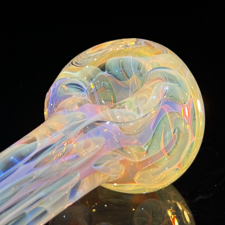 Ghost Flame Pipe Glass Pipe Tiny Mike   