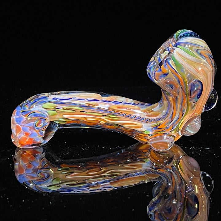 Molten Chaos Inside Out Sherlock Glass Pipe Molten Imagination