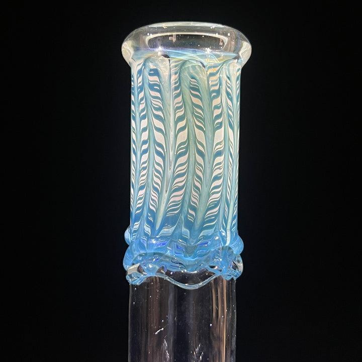 10.5" Color Rake Beaker Bong Glass Pipe Mary Jane's Glass