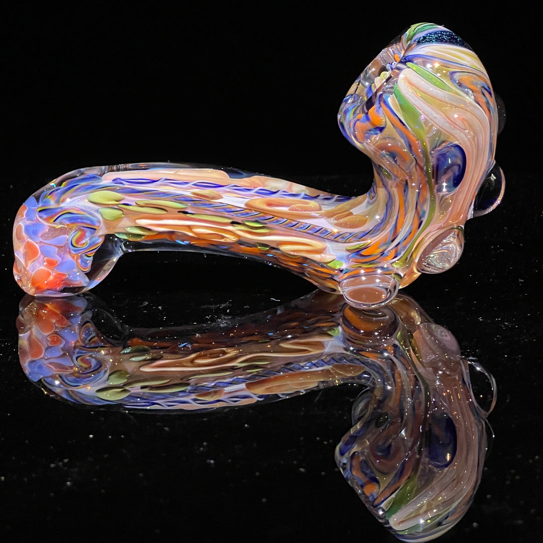 Molten Chaos Inside Out Sherlock Glass Pipe Molten Imagination