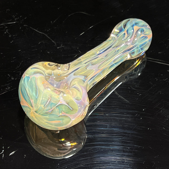 Ghost Flame Pipe Glass Pipe Tiny Mike   