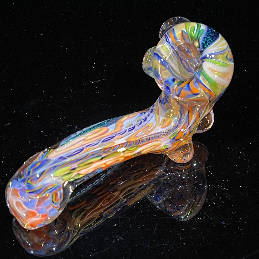 Molten Chaos Inside Out Sherlock Glass Pipe Molten Imagination