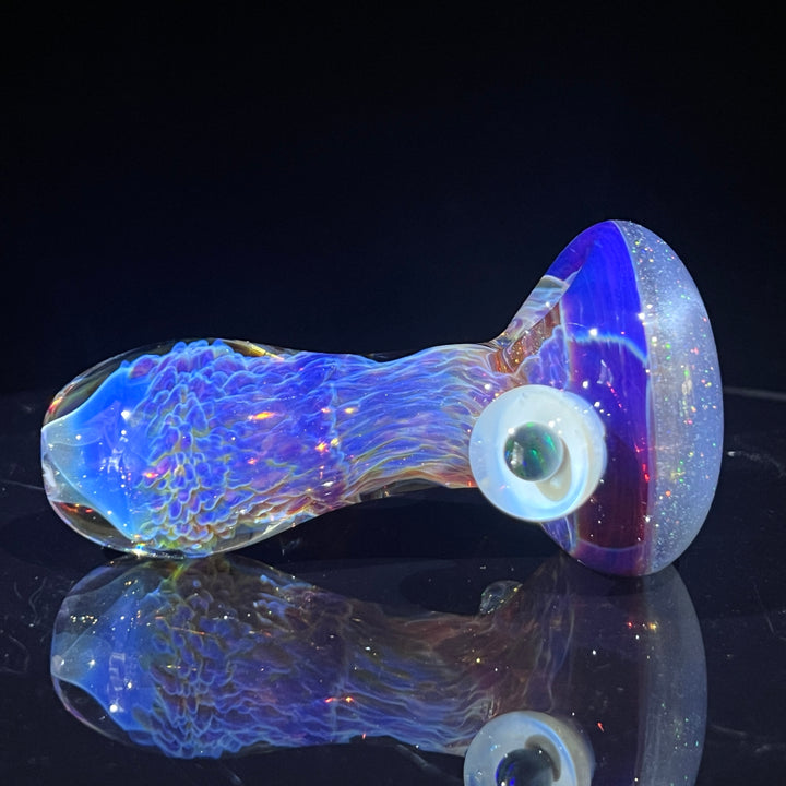 Purple Ghost Megacosm Glass Pipe Tako Glass   