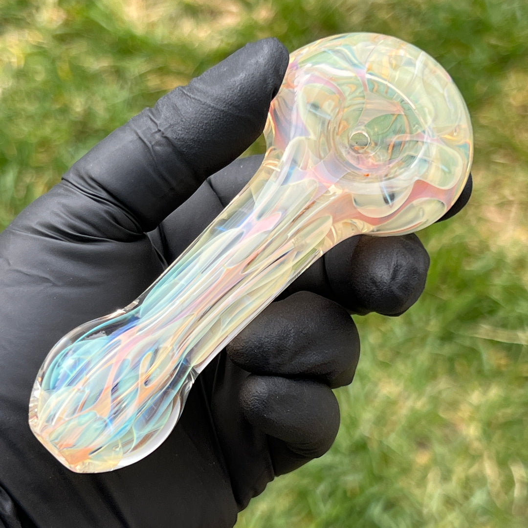 Ghost Flame Pipe Glass Pipe Tiny Mike   