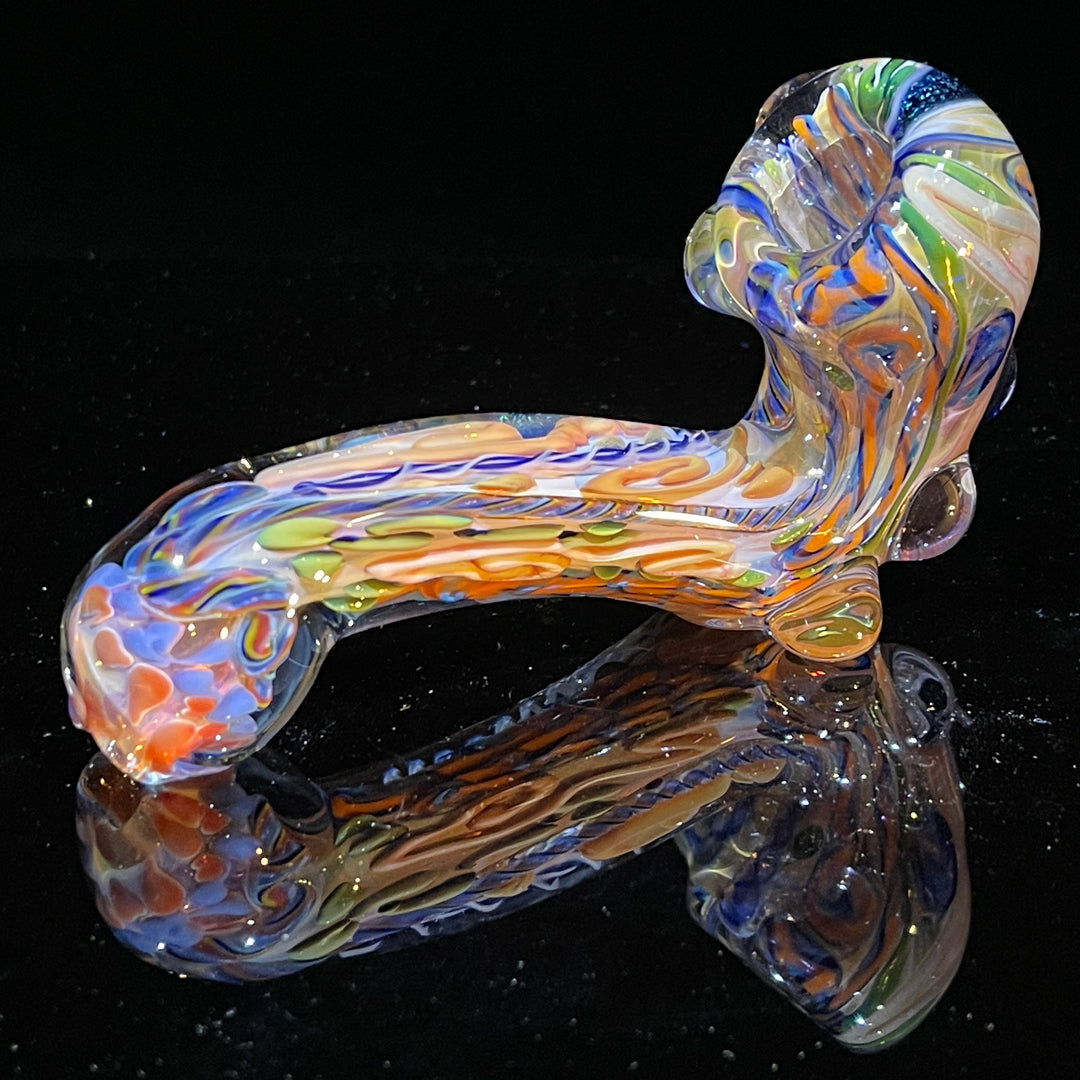 Molten Chaos Inside Out Sherlock Glass Pipe Molten Imagination