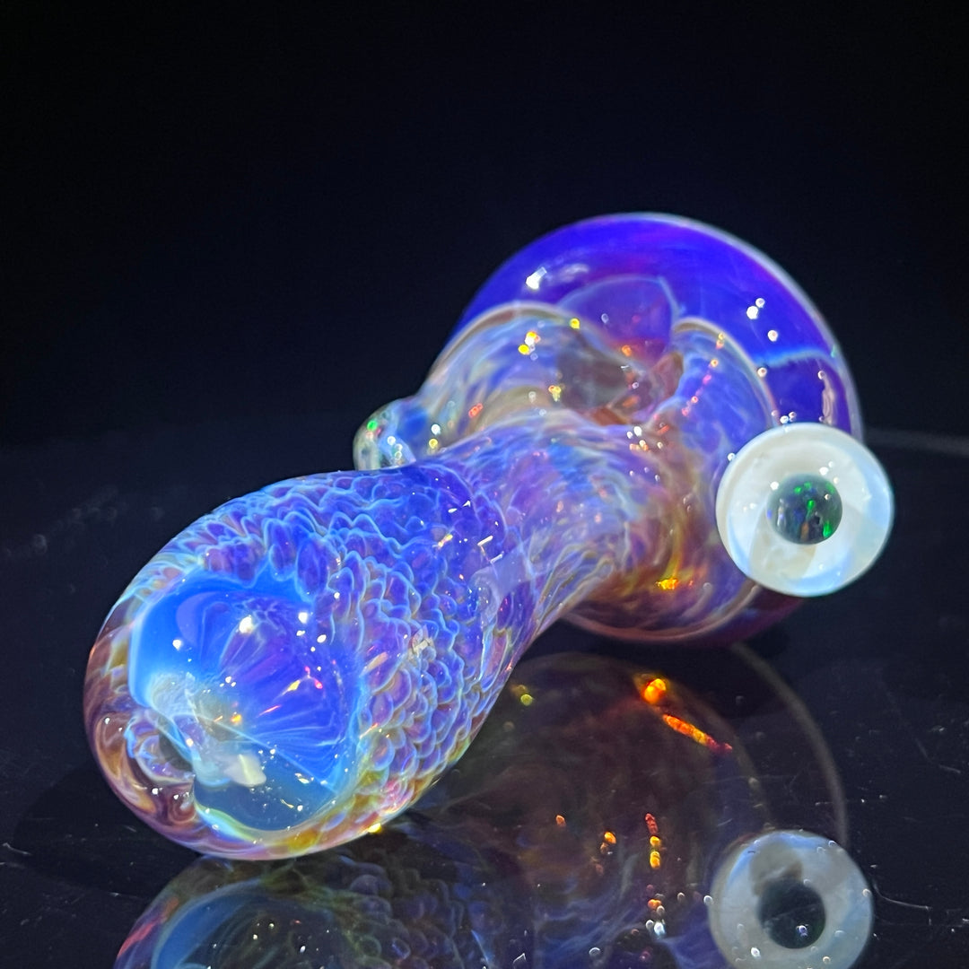 Purple Ghost Megacosm Glass Pipe Tako Glass   