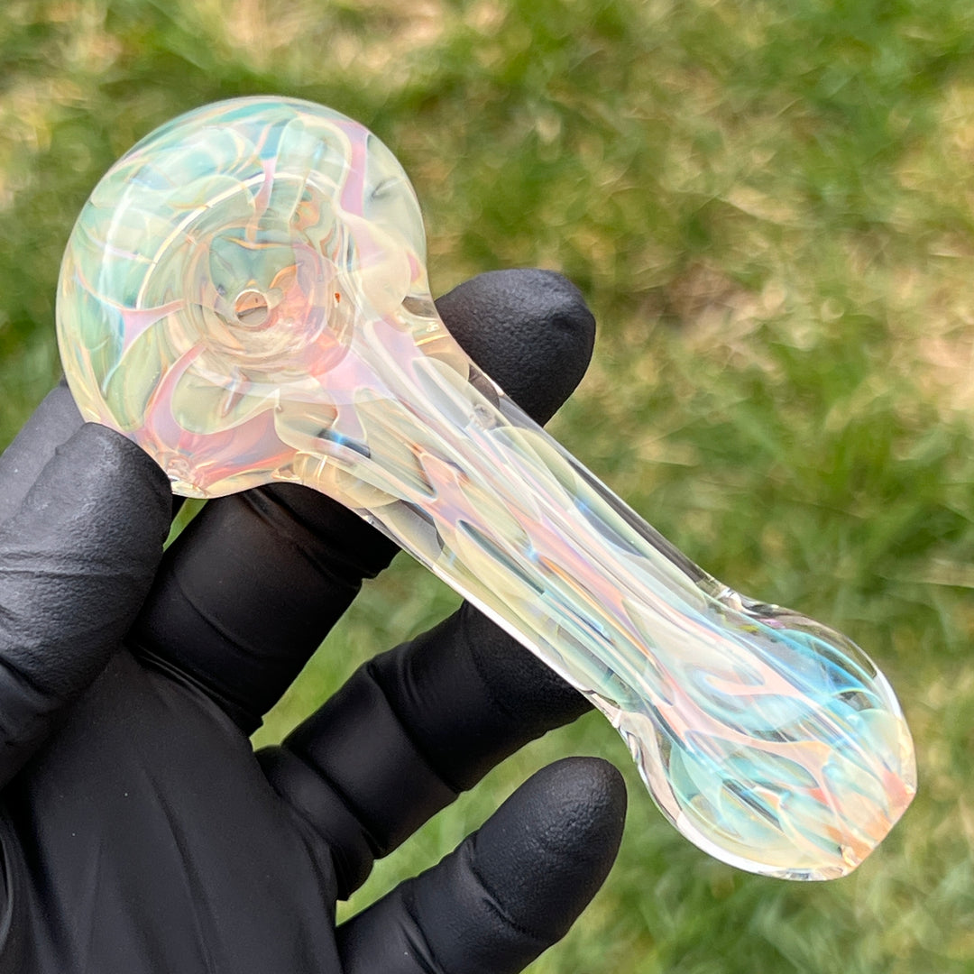 Ghost Flame Pipe Glass Pipe Tiny Mike   