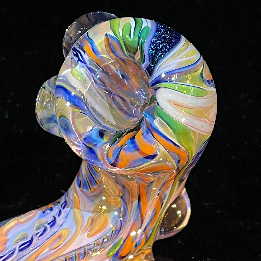 Molten Chaos Inside Out Sherlock Glass Pipe Molten Imagination