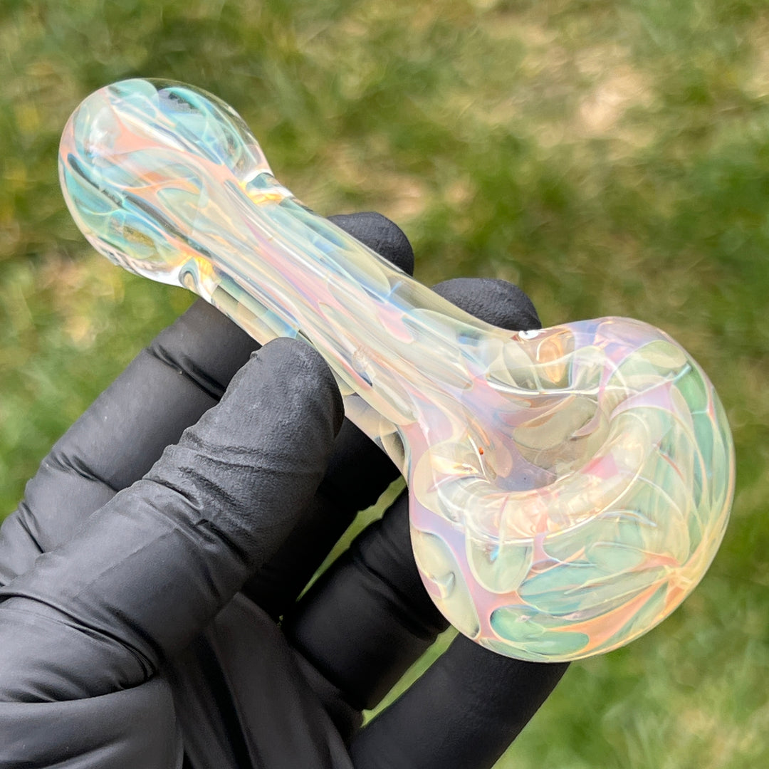 Ghost Flame Pipe Glass Pipe Tiny Mike   