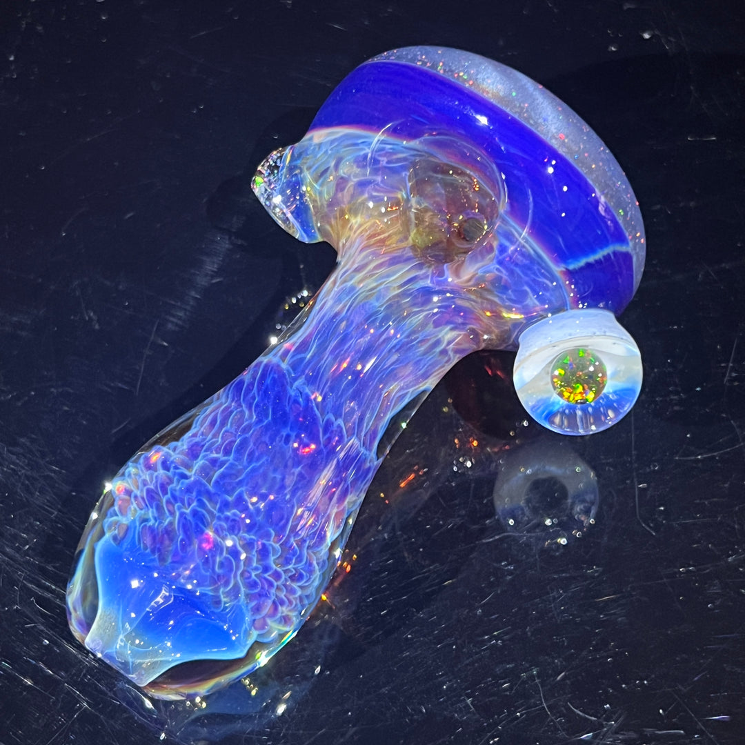 Purple Ghost Megacosm Glass Pipe Tako Glass   