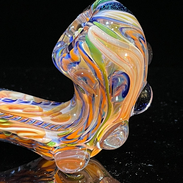 Molten Chaos Inside Out Sherlock Glass Pipe Molten Imagination