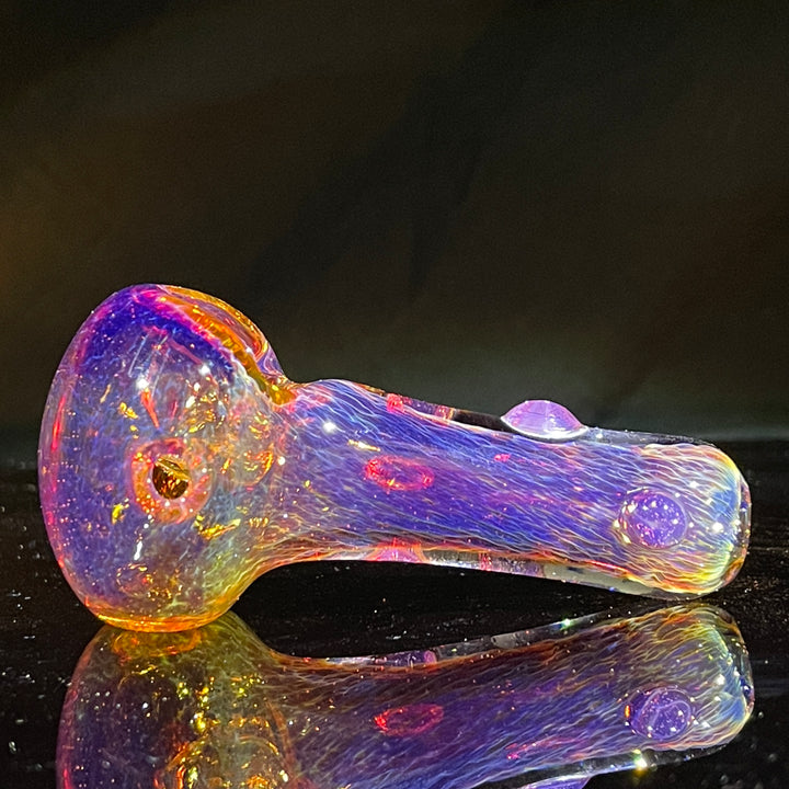 Thick Purple Pipe Glass Pipe Chuck Glass   