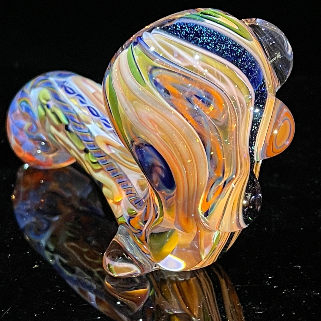 Molten Chaos Inside Out Sherlock Glass Pipe Molten Imagination