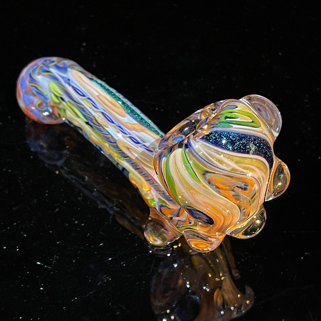 Molten Chaos Inside Out Sherlock Glass Pipe Molten Imagination