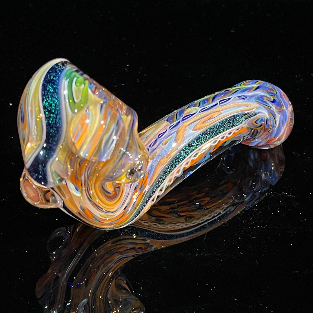 Molten Chaos Inside Out Sherlock Glass Pipe Molten Imagination