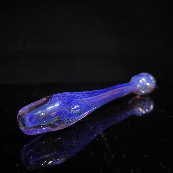 Tiffany's Purple Plasma Chillum Glass Pipe Tako Glass   