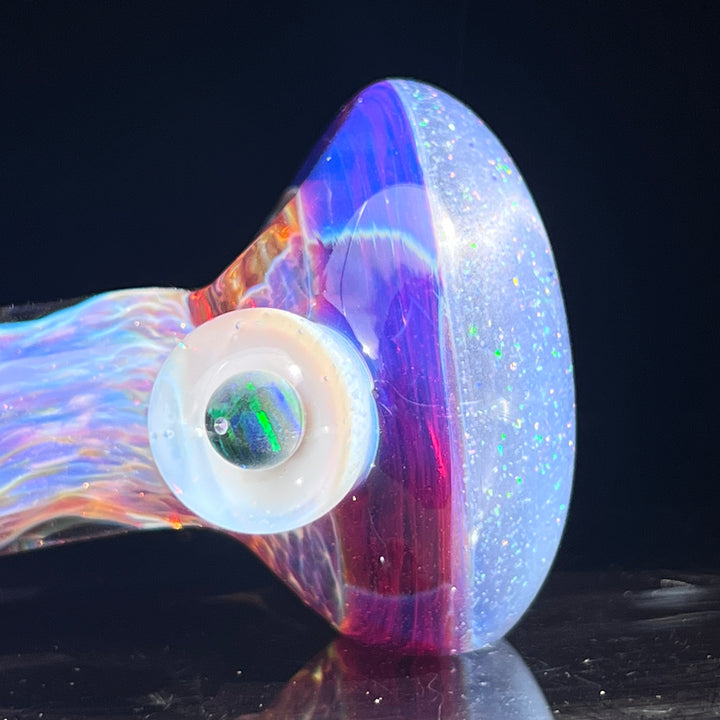 Purple Ghost Megacosm Glass Pipe Tako Glass   