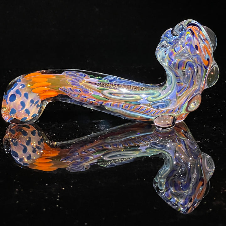 Molten Chaos Inside Out Sherlock Glass Pipe Molten Imagination