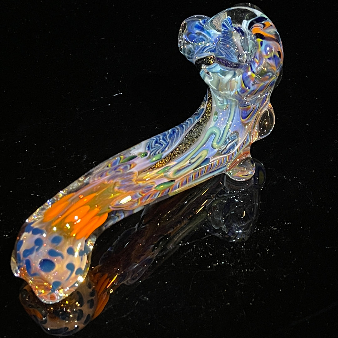 Molten Chaos Inside Out Sherlock Glass Pipe Molten Imagination