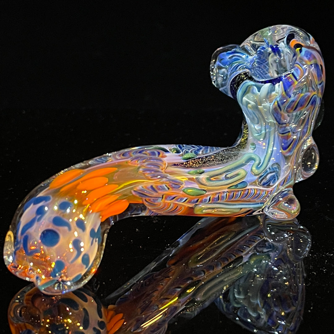 Molten Chaos Inside Out Sherlock Glass Pipe Molten Imagination