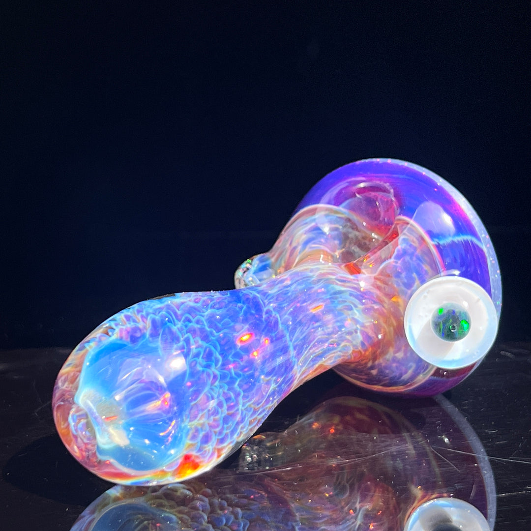 Purple Ghost Megacosm Glass Pipe Tako Glass   