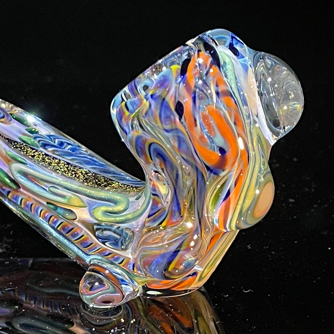 Molten Chaos Inside Out Sherlock Glass Pipe Molten Imagination