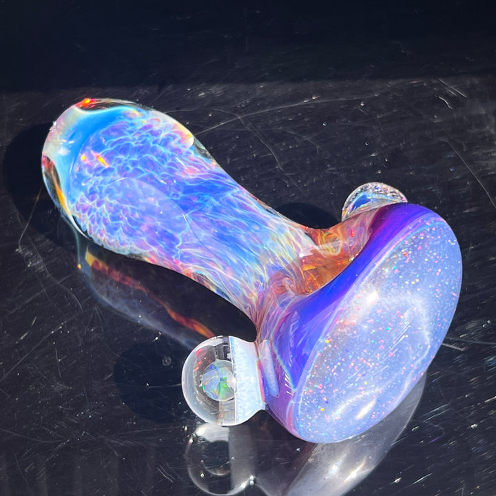 Purple Ghost Megacosm Glass Pipe Tako Glass   