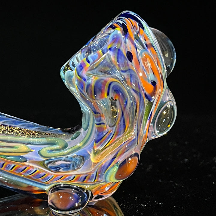 Molten Chaos Inside Out Sherlock Glass Pipe Molten Imagination