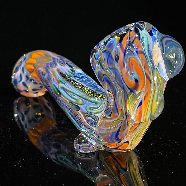 Molten Chaos Inside Out Sherlock Glass Pipe Molten Imagination