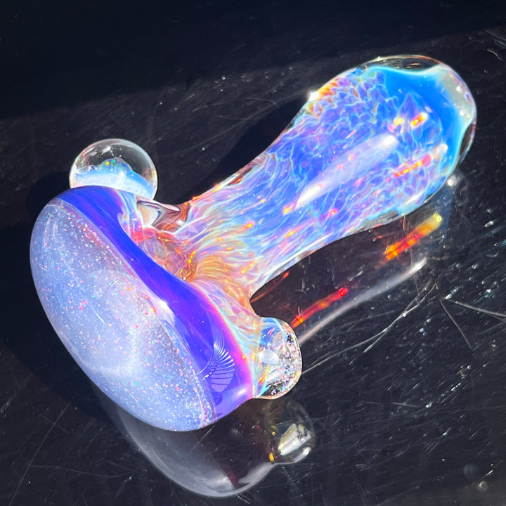 Purple Ghost Megacosm Glass Pipe Tako Glass   